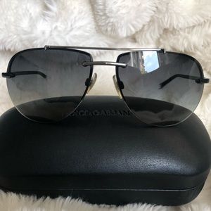Dolce & Gabbana aviator sunglasses